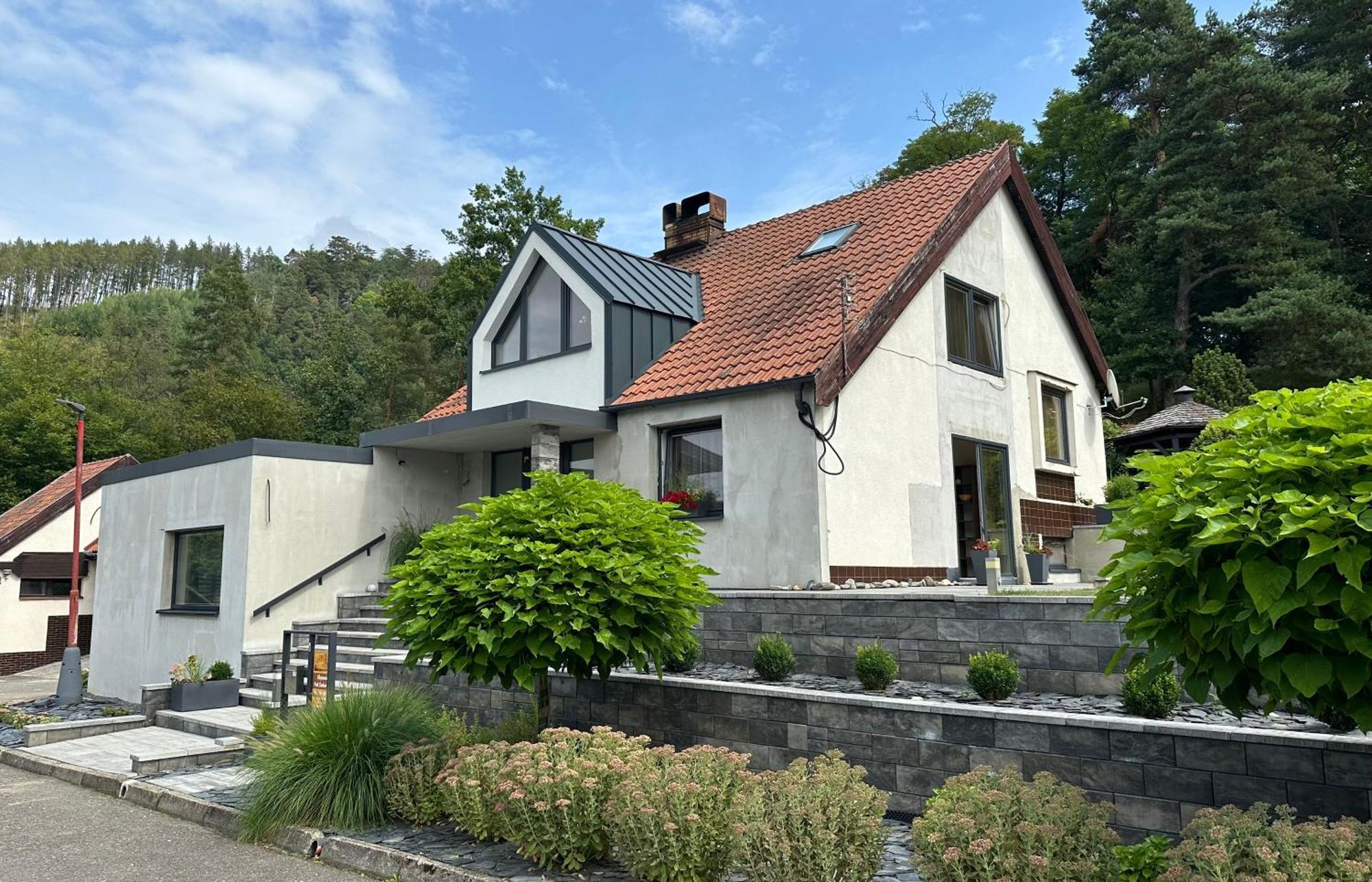 Ubytovani Pod Cimburkem Mestecko Trnavka 外观 照片